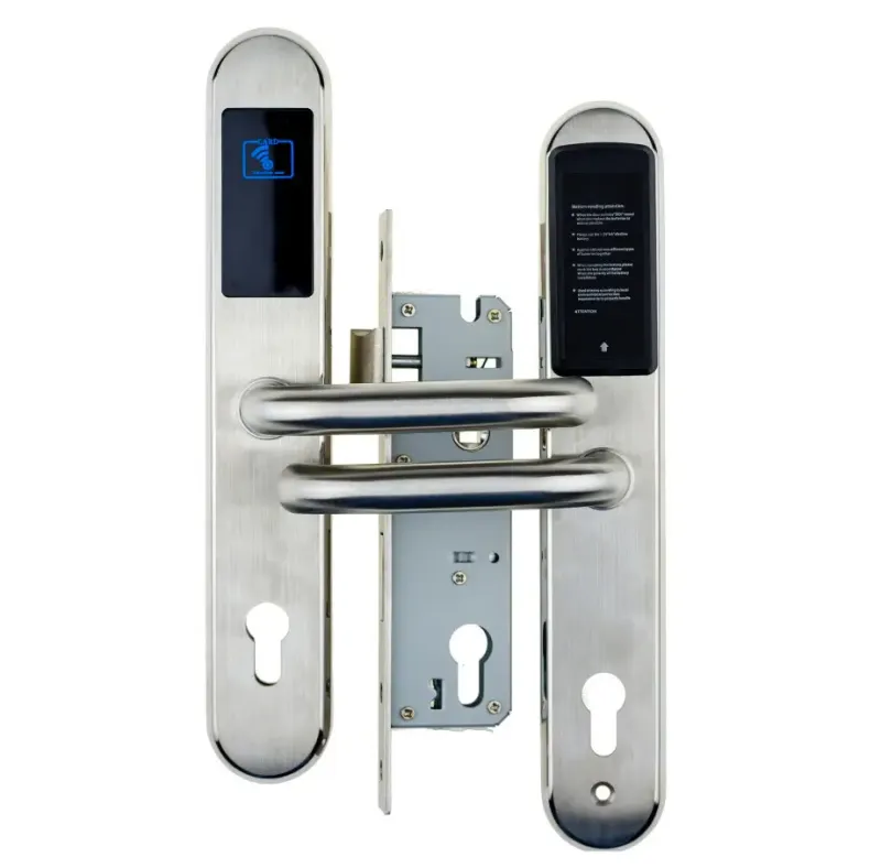 Врезной электромеханический замок SEVEN Lock SL-7737
