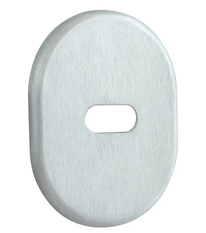 Накладка DiSec KT2703 LEVER KEY OVAL хром матовий (Італія)