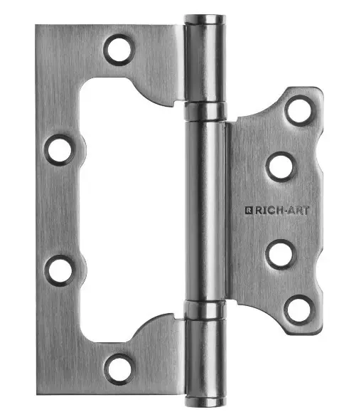 Петля накладна Rich-Art 100 мм (4х3х2,5) сатен (Китай)