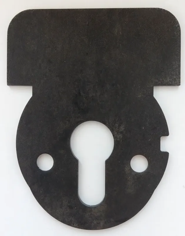 Защитная марганцевая пластина Cisa 06429.51 (Италия)