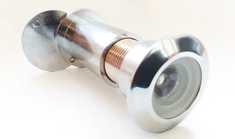 Вічко дверне Armadillo DVGU хром (Китай)