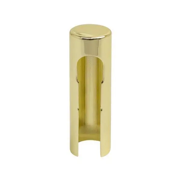 Ковпачок для дверної петлі STV PB14 полірована латунь (алюміній)