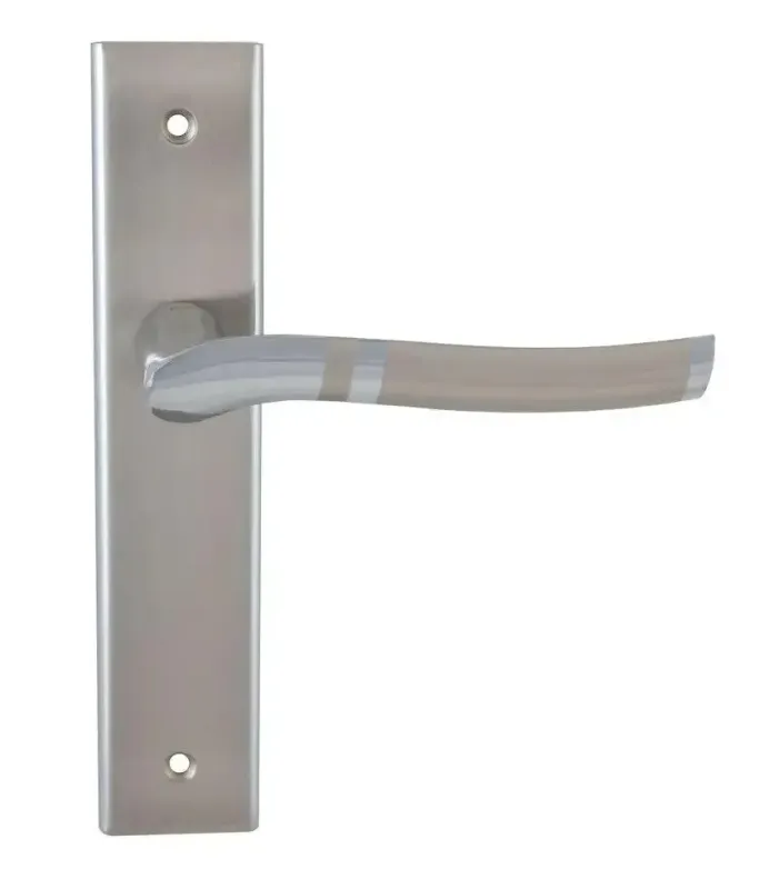 Ручка на планці Siba Verona 0K мат. нікель/хром (Туреччина)