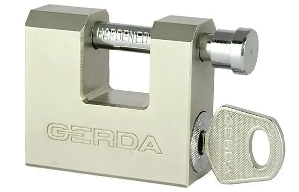 Навесной П-образный замок GERDA KSWT-60 