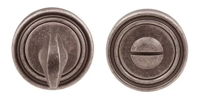 Накладка WC Fimet 266 античное железо (Италия)