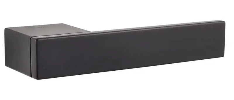 Ручка на дверь Siba Kubo R12 черный (Турция)