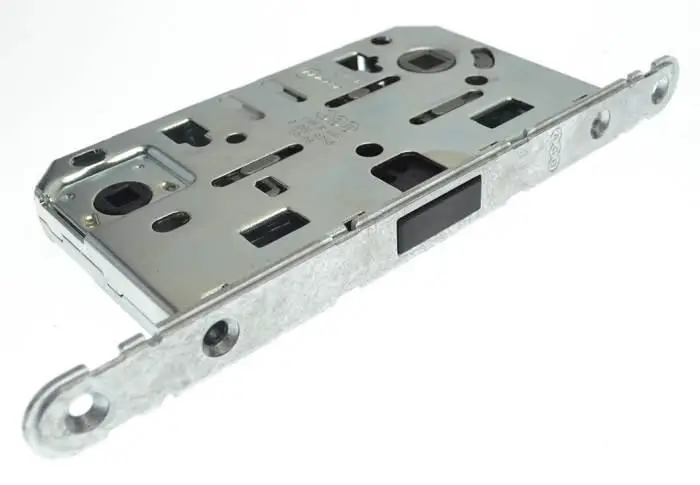 Дверний міжкімнатний магнітний замок AGB REVOLUTION XT WC цинк  