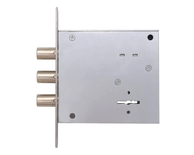 Дверний додатковий замок Шерлок 04.02 5 ключів  