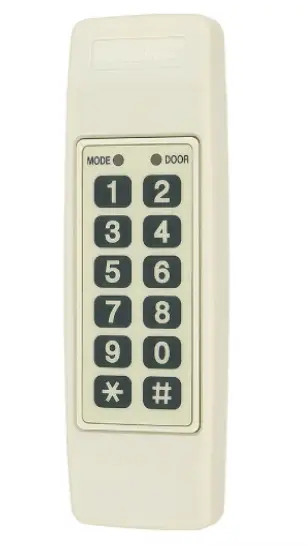 Електронний контролер ROSSLARE AC-C31 з внутрішнім кодом автономний (Ізраїль)