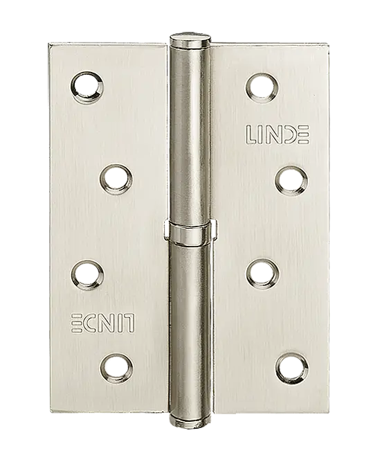 Петля дверна права Linde H-100R SN матовий нікель (Китай)