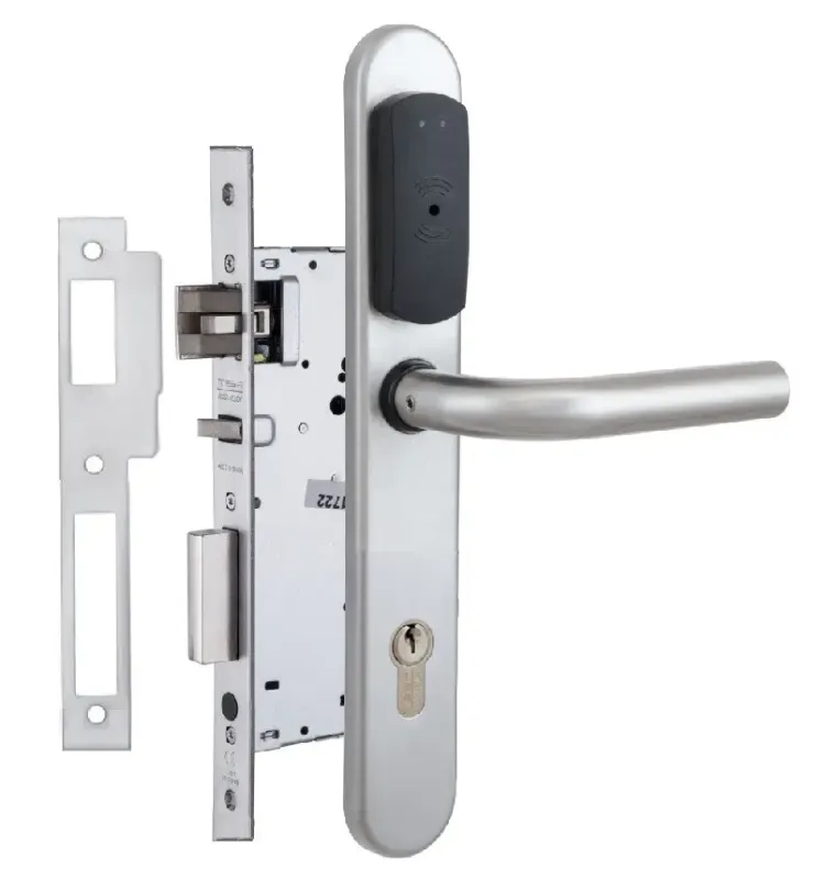 Готельний замок TESA SPY V3 VECTOR ISO 15693 FLEXSPACE P+V 2UB0 ВЅ50мм 23мм матова нерж. сталь (Іспанія)