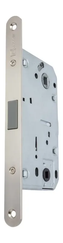 Дверний міжкімнатний магнітний замок PALADII WC М410В-1 магнітний SN сатен (AGB) 