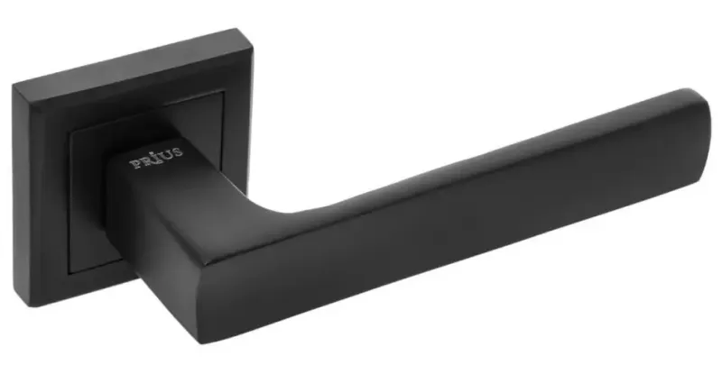 Ручка для двери Prius Палма 57 583 FB черный матовый (Китай)